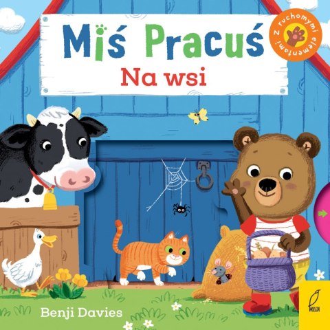 Miś Pracuś. Na wsi Miś Pracuś. Na wsi