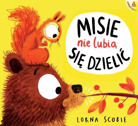Misie nie lubią się dzielić Misie nie lubią się dzielić