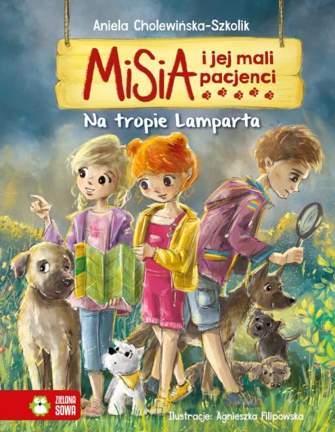 Na tropie Lamparta. Misia i jej mali pacjenci Na tropie Lamparta. Misia i jej mali pacjenci