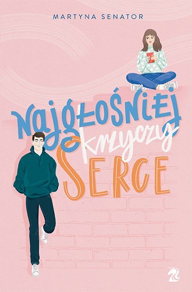 Najgłośniej krzyczy serce wyd. 2023 Najgłośniej krzyczy serce wyd. 2023