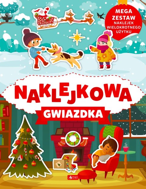 Naklejkowa gwiazdka Naklejkowa gwiazdka
