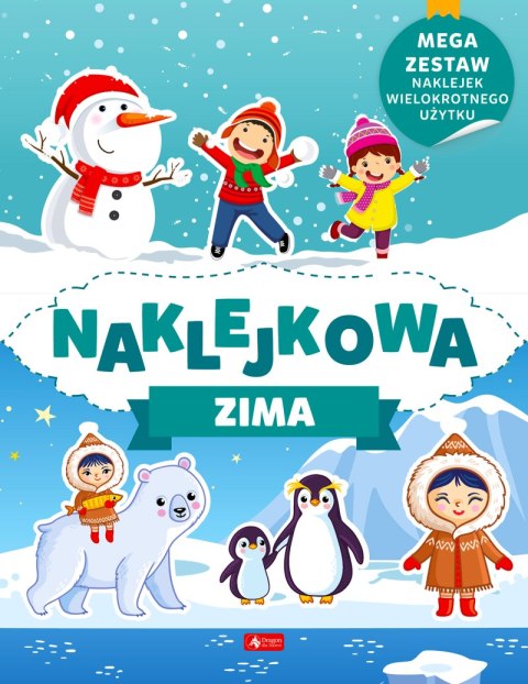 Naklejkowa zima Naklejkowa zima