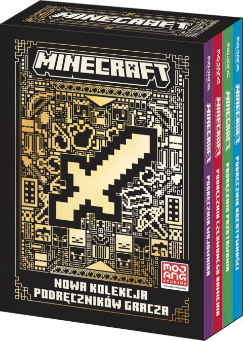 Pakiet Minecraft. Nowa kolekcja podręczników gracza Pakiet Minecraft. Nowa kolekcja podręczników gracza