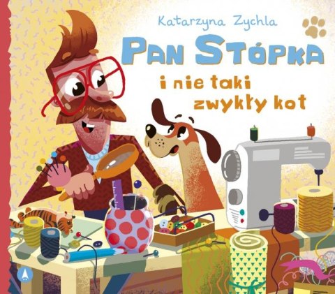 Pan Stópka i nie taki zwykły kot Pan Stópka i nie taki zwykły kot