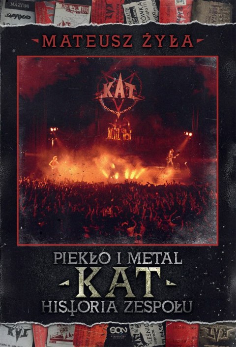 Piekło i metal. Historia zespołu Kat Piekło i metal. Historia zespołu Kat
