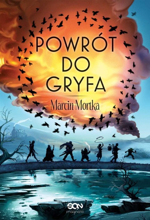Powrót do Gryfa. Drużyna do zadań specjalnych. Tom 4 Powrót do Gryfa. Drużyna do zadań specjalnych. Tom 4