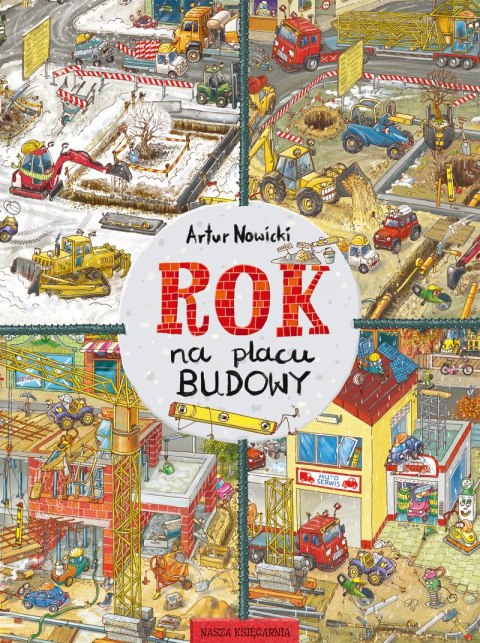 Rok na placu budowy wyd. 2023 Rok na placu budowy wyd. 2023