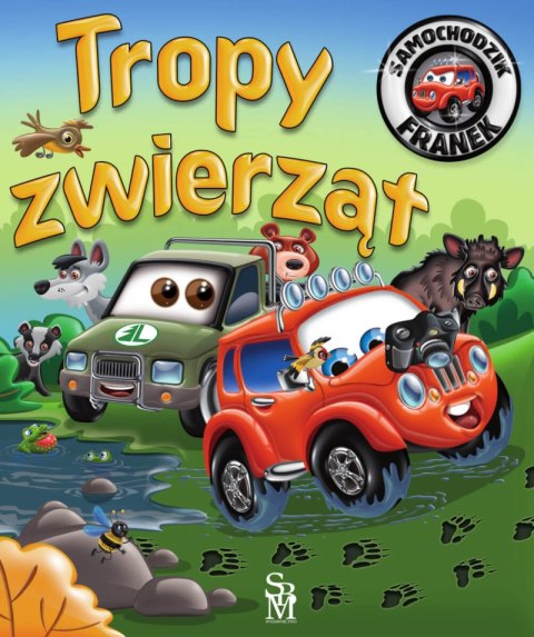 Tropy zwierząt. Samochodzik Franek Tropy zwierząt. Samochodzik Franek