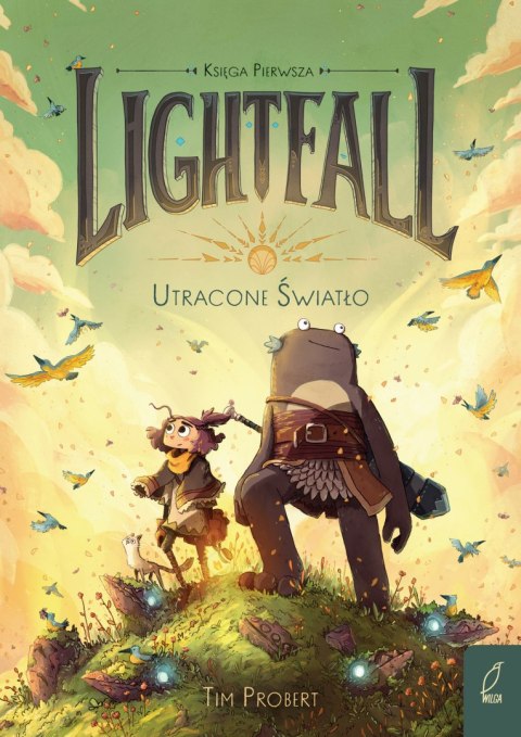 Utracone światło. Lightfall. Tom 1 Utracone światło. Lightfall. Tom 1