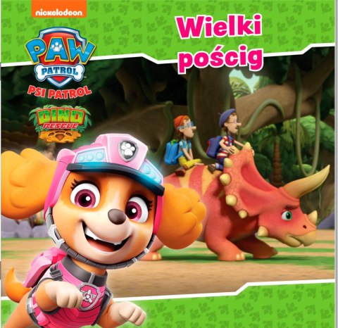 Wielki pościg. Psi Patrol. Story Wielki pościg. Psi Patrol. Story