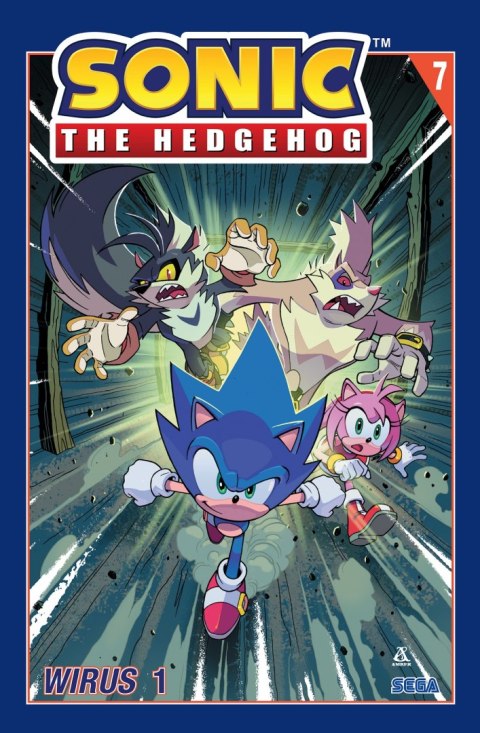 Wirus 1. Sonic the Hedgehog Tom 7 Wirus 1. Sonic the Hedgehog Tom 7