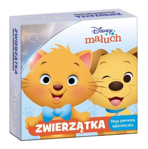 Zwierzątka Moja pierwsza biblioteczka K ZKDBF/4 Zwierzątka Moja pierwsza biblioteczka K ZKDBF/4