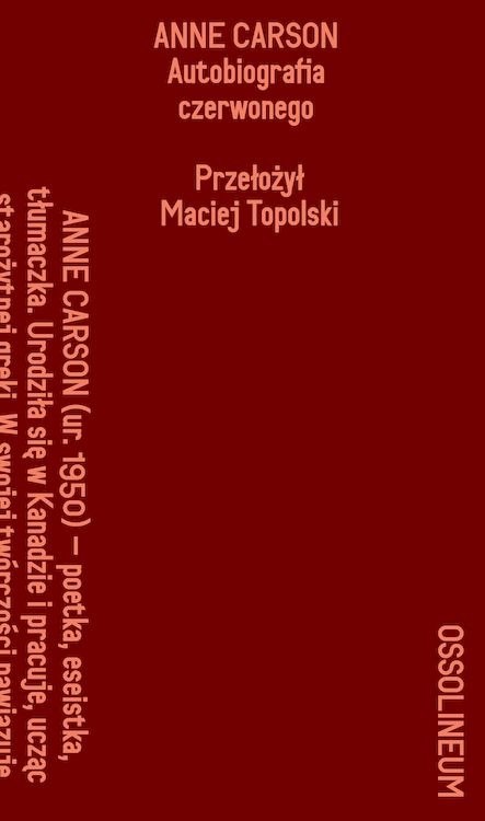 Autobiografia czerwonego. Tom 1 Autobiografia czerwonego. Tom 1