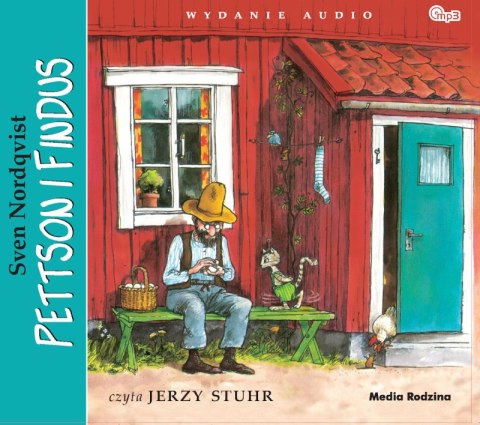 CD MP3 Pettson i Findus CD MP3 Pettson i Findus