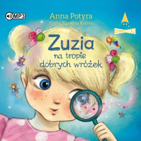 CD MP3 Zuzia na tropie dobrych wróżek CD MP3 Zuzia na tropie dobrych wróżek