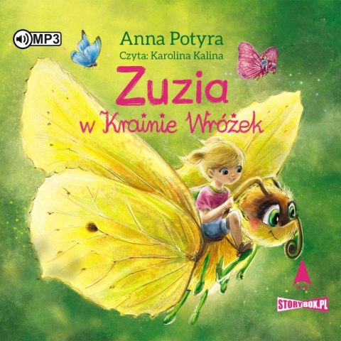 CD MP3 Zuzia w Krainie Wróżek CD MP3 Zuzia w Krainie Wróżek