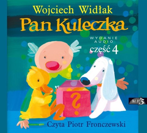 CD Mp3 Pan Kuleczka. Część 4 CD Mp3 Pan Kuleczka. Część 4