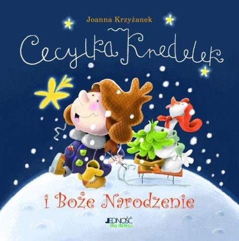 Cecylka knedelek i Boże narodzenie Cecylka knedelek i Boże narodzenie