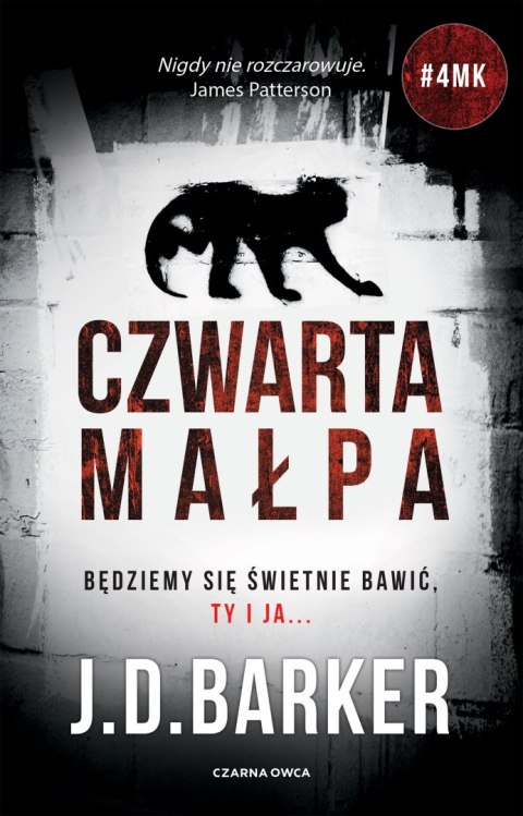 Czwarta małpa wyd. 2023 Czwarta małpa wyd. 2023