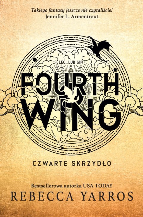 Fourth Wing. Czwarte Skrzydło (ilustrowane brzegi) Fourth Wing. Czwarte Skrzydło (ilustrowane brzegi)