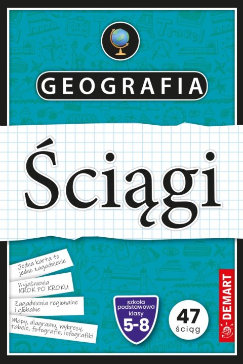Geografia. Ściągi edukacyjne Geografia. Ściągi edukacyjne