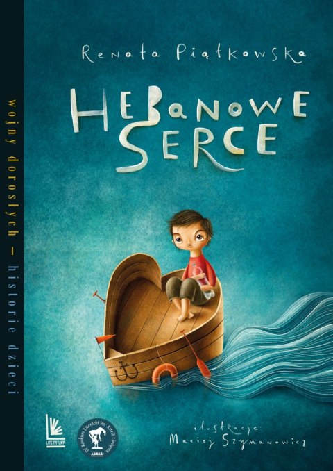 Hebanowe serce wyd. 2023 Hebanowe serce wyd. 2023