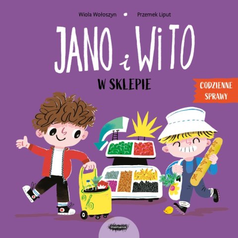 Jano i Wito w sklepie Jano i Wito w sklepie