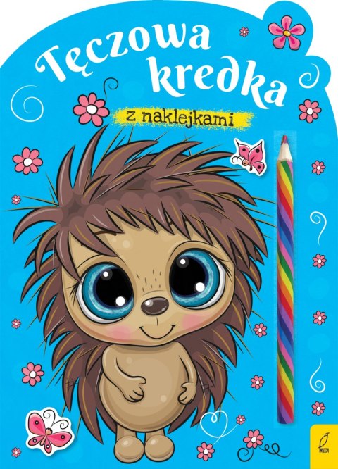 Jeż. Tęczowa kredka Jeż. Tęczowa kredka