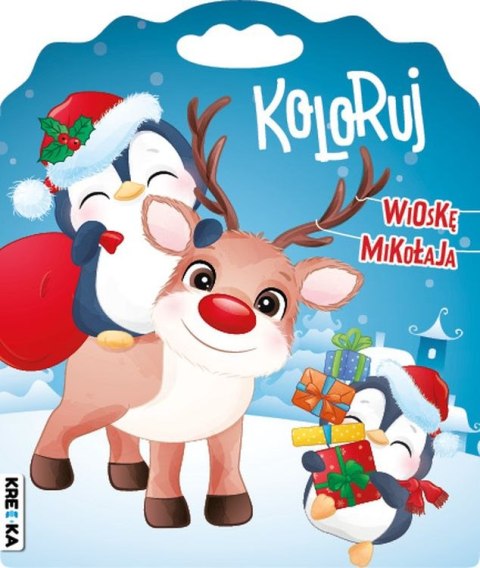 Koloruj wioskę Mikołaja Koloruj wioskę Mikołaja