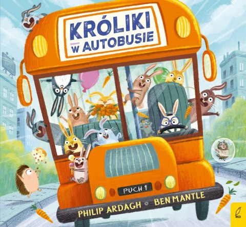 Króliki w autobusie. Pędzące króliki Króliki w autobusie. Pędzące króliki