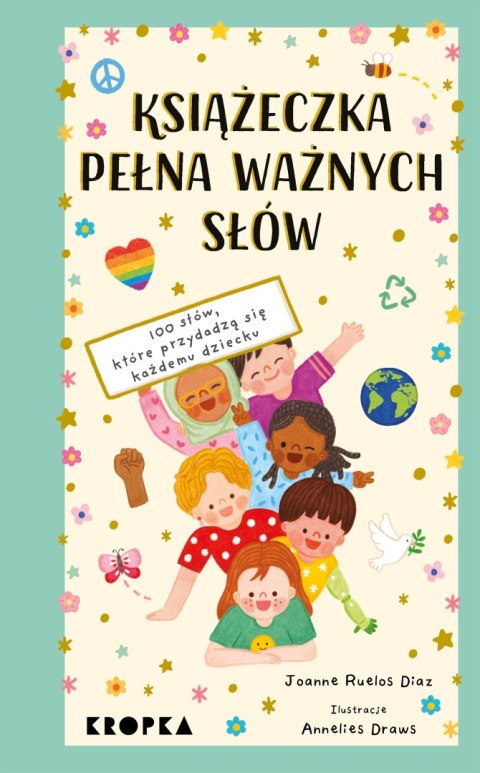 Książeczka pełna ważnych słów Książeczka pełna ważnych słów