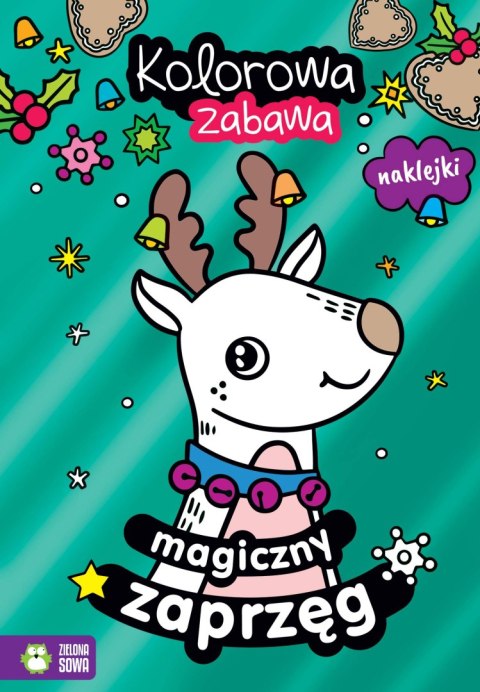 Magiczny zaprzęg. Kolorowa zabawa Magiczny zaprzęg. Kolorowa zabawa