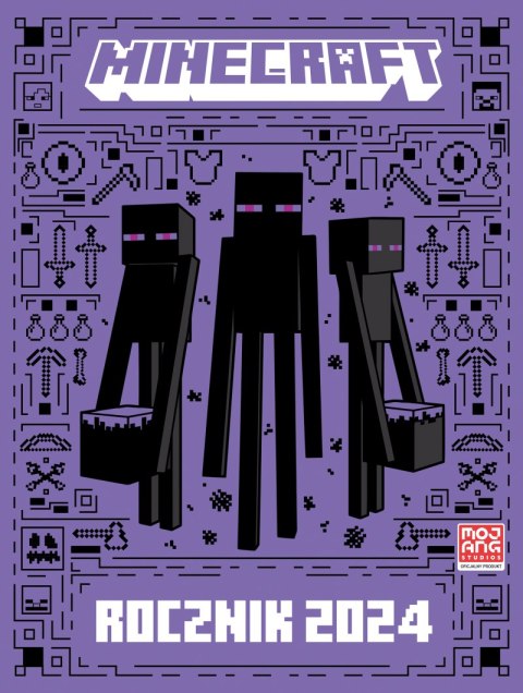 Minecraft. Rocznik 2024. Minecraft Minecraft. Rocznik 2024. Minecraft