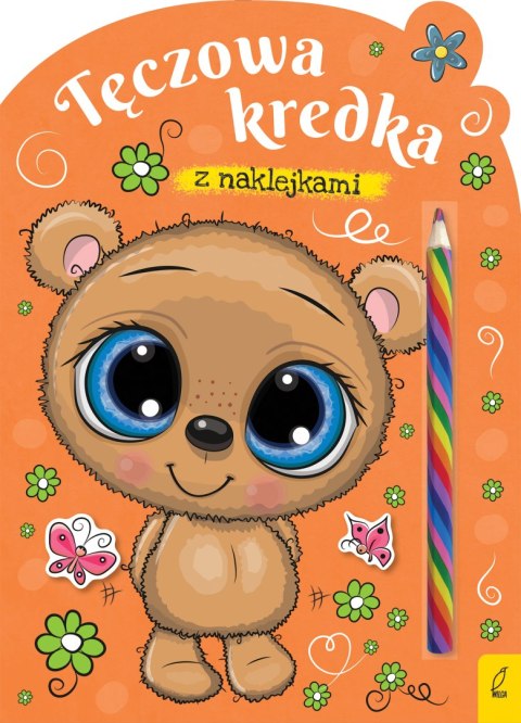 Miś. Tęczowa kredka Miś. Tęczowa kredka