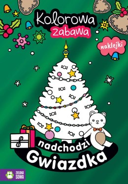 Nadchodzi Gwiazdka. Kolorowa zabawa