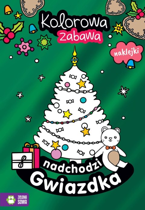 Nadchodzi Gwiazdka. Kolorowa zabawa Nadchodzi Gwiazdka. Kolorowa zabawa