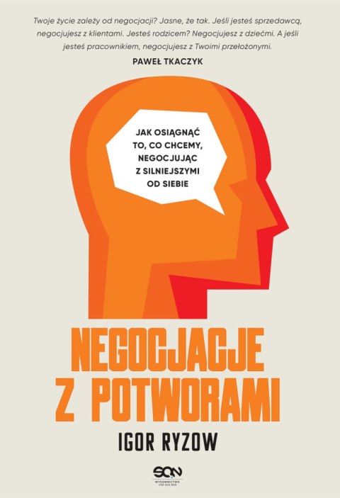 Negocjacje z potworami wyd. 2023 Negocjacje z potworami wyd. 2023