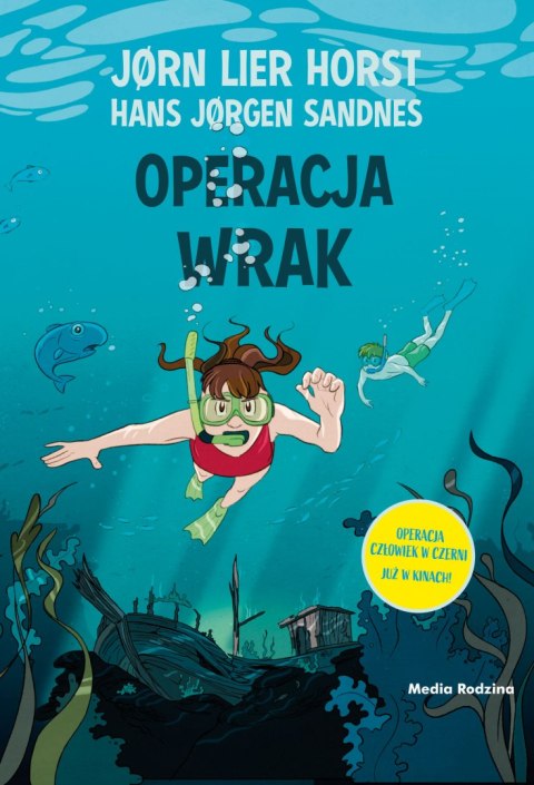 Operacja Wrak. Biuro Detektywistyczne nr 2 Operacja Wrak. Biuro Detektywistyczne nr 2