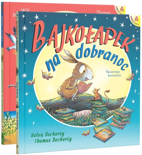 Pakiet Bajkołapek na dobranoc / Mrukol i Żeglarz Pakiet Bajkołapek na dobranoc / Mrukol i Żeglarz