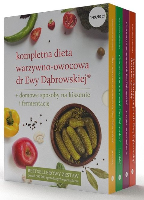 Pakiet Dieta warzywno-owocowa dr Ewy Dąbrowskiej Pakiet Dieta warzywno-owocowa dr Ewy Dąbrowskiej