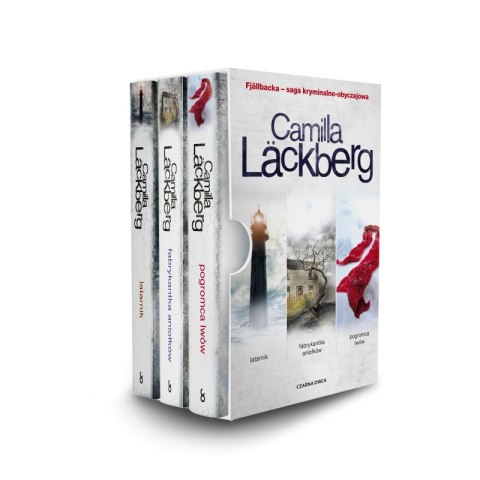 Pakiet Fjällbacka. Latarnik / Fabrykantka aniołków / Pogromca lwów Pakiet Fjällbacka. Latarnik / Fabrykantka aniołków / Pogromca lwów