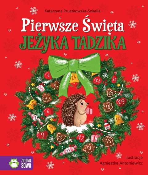 Pierwsze Święta jeżyka Tadzika Pierwsze Święta jeżyka Tadzika