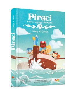 Piraci komiksy paragrafowe