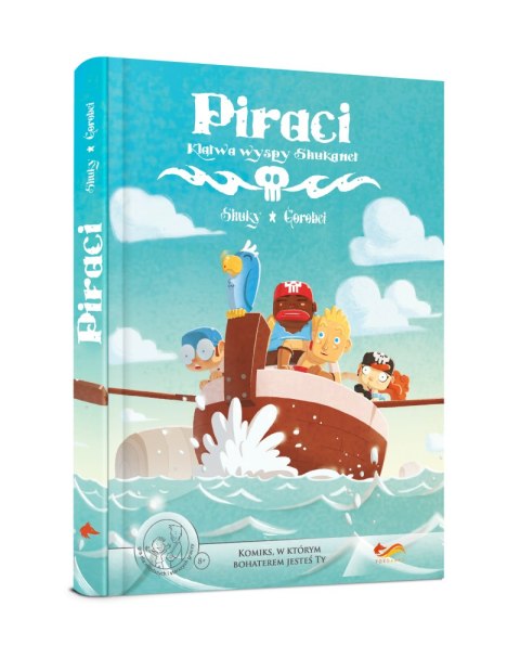 Piraci komiksy paragrafowe Piraci komiksy paragrafowe