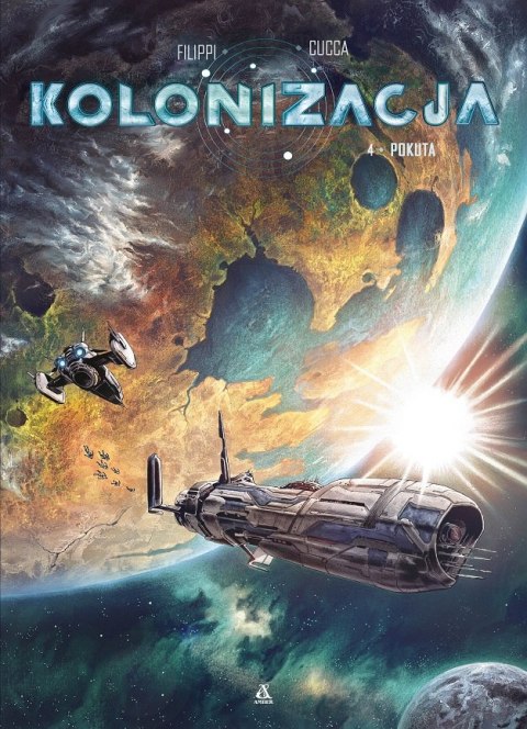 Pokuta. Kolonizacja. Tom 4 Pokuta. Kolonizacja. Tom 4