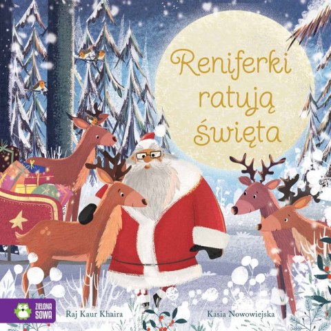 Reniferki ratują święta Reniferki ratują święta