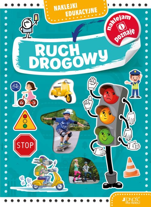 Ruch drogowy. Naklejki edukacyjne Ruch drogowy. Naklejki edukacyjne