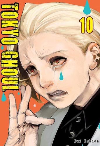 Tokyo Ghoul. Tom 10 Tokyo Ghoul. Tom 10