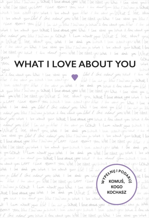 What I Love About You What I Love About You