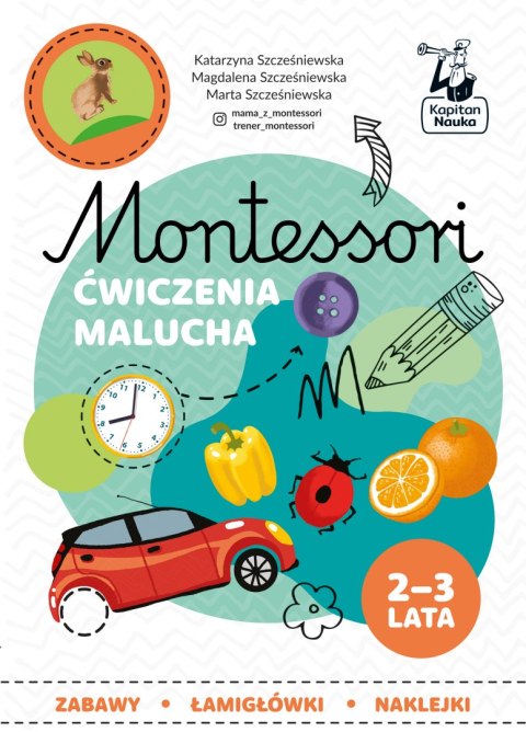 Zabawy malucha 2-3 lata. Montessori. Karty sensoryczne Zabawy malucha 2-3 lata. Montessori. Karty sensoryczne
